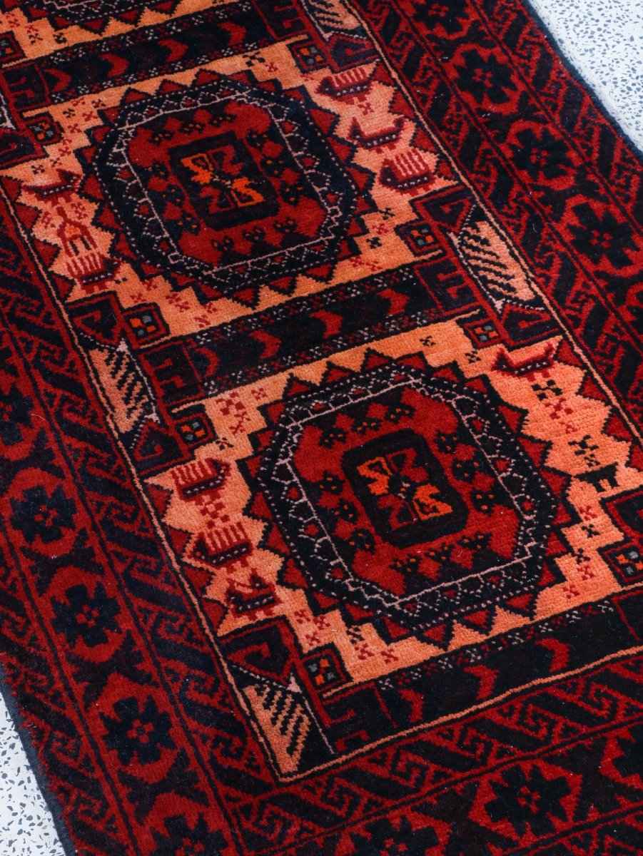 Persian Baluch Runner Rug | 2' 1” x 5' 7"