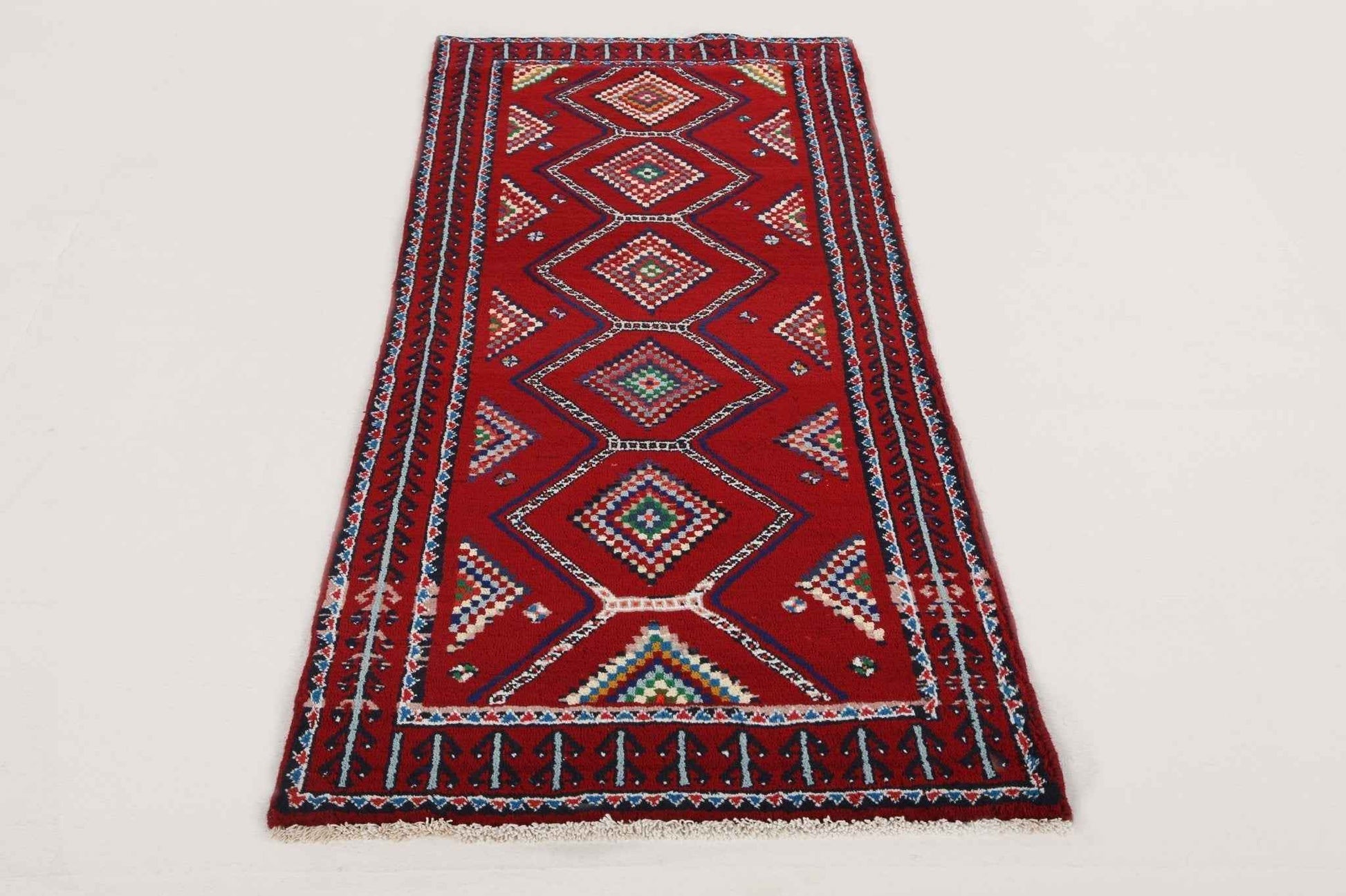 Persian Baluch Runner Rug | 2' 9" x 6' 11"