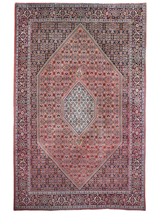 Persian Bijar Rug | 6' 7" x 10' 2"