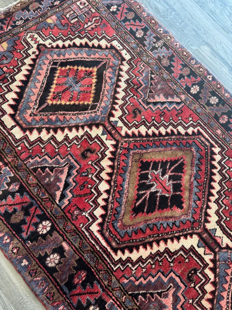 Persischer Gorevan Teppich | 1,19 m x 2,29 m