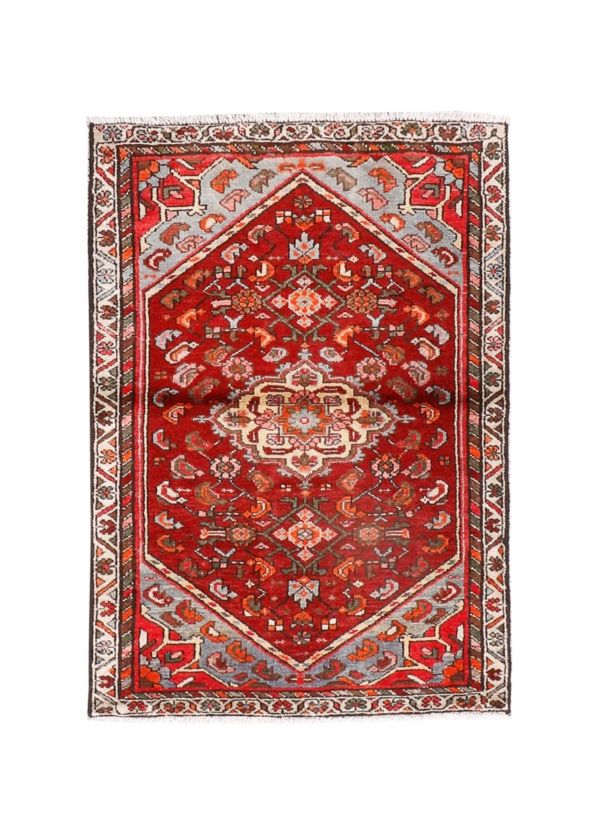 Persischer Hamadan Teppich | 80 x 117 cm