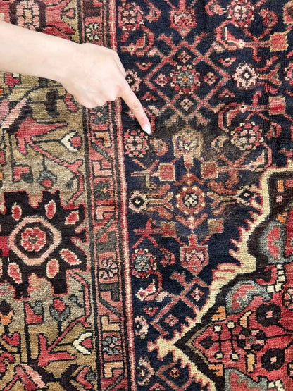 Persian Hamadan Rug | 5' 3" x 10' 6"