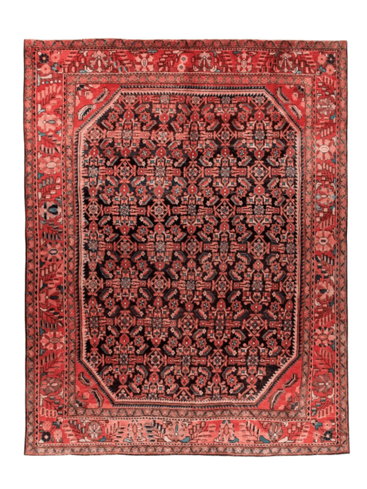 Persischer Hamadan Teppich | 2,36 m x 3,05 m