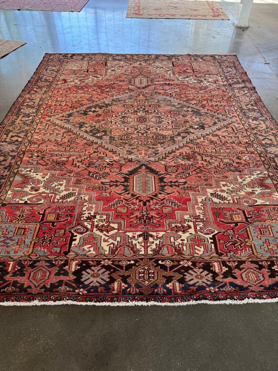 Persischer Heriz Teppich | 295 x 386 cm