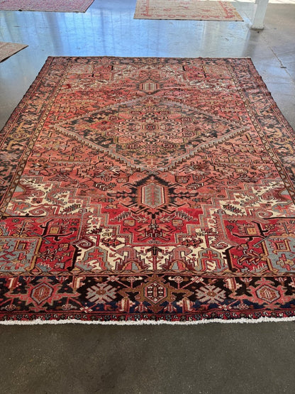 Persischer Heriz Teppich | 295 x 386 cm