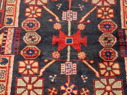 Persian Hamadan Rug | 3' 9” x 5' 3"