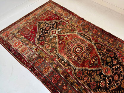 Perser Zanjan Teppich | 4' 6” x 7' 9"