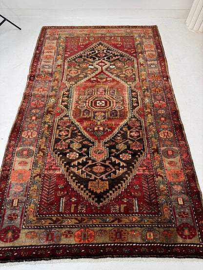 Perser Zanjan Teppich | 4' 6” x 7' 9"