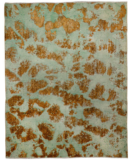 Persischer Kashan Overdyed Teppich | 226 x 295 cm