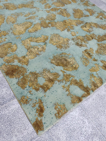 Persischer Kashan Overdyed Teppich | 226 x 295 cm