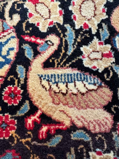 Persian Kashmar Rug | 6' 7" x 9' 4"