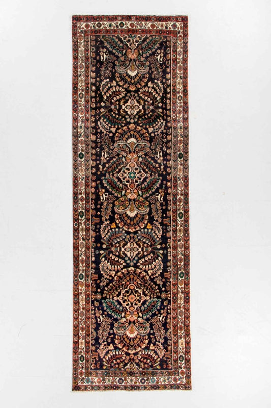 Persian Lilihan Runner Rug | 3' 5" x 11' 4"