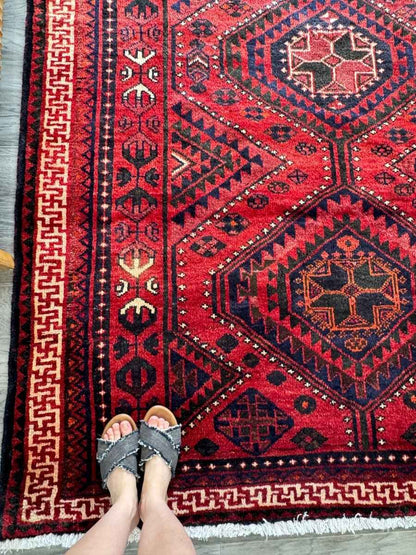 Persian Luri Rug | 5' 7" x 8' 6"