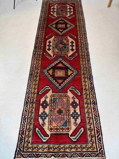 Persian Luri Runner Rug | 2' 10” x 9' 9"