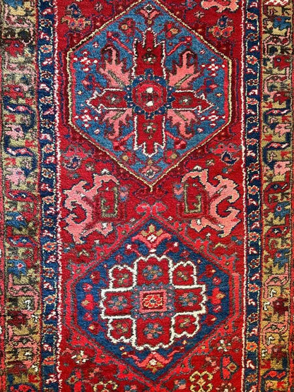 Persian Meshkin Runner | 10' 9" x 3' 2"