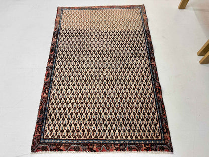 Persian Mir-Boteh Rug | 2' 9” x 4' 3"