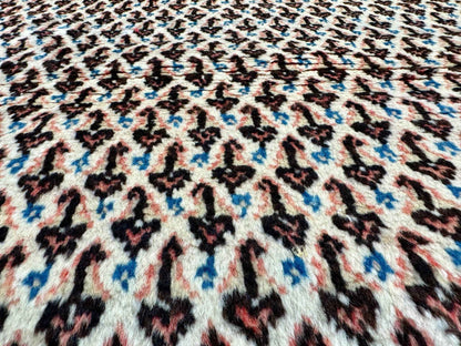 Persian Mir-Boteh Rug | 2' 9” x 4' 3"