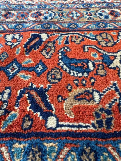 Persian Mood Rug | 7' 3" x 9' 8"