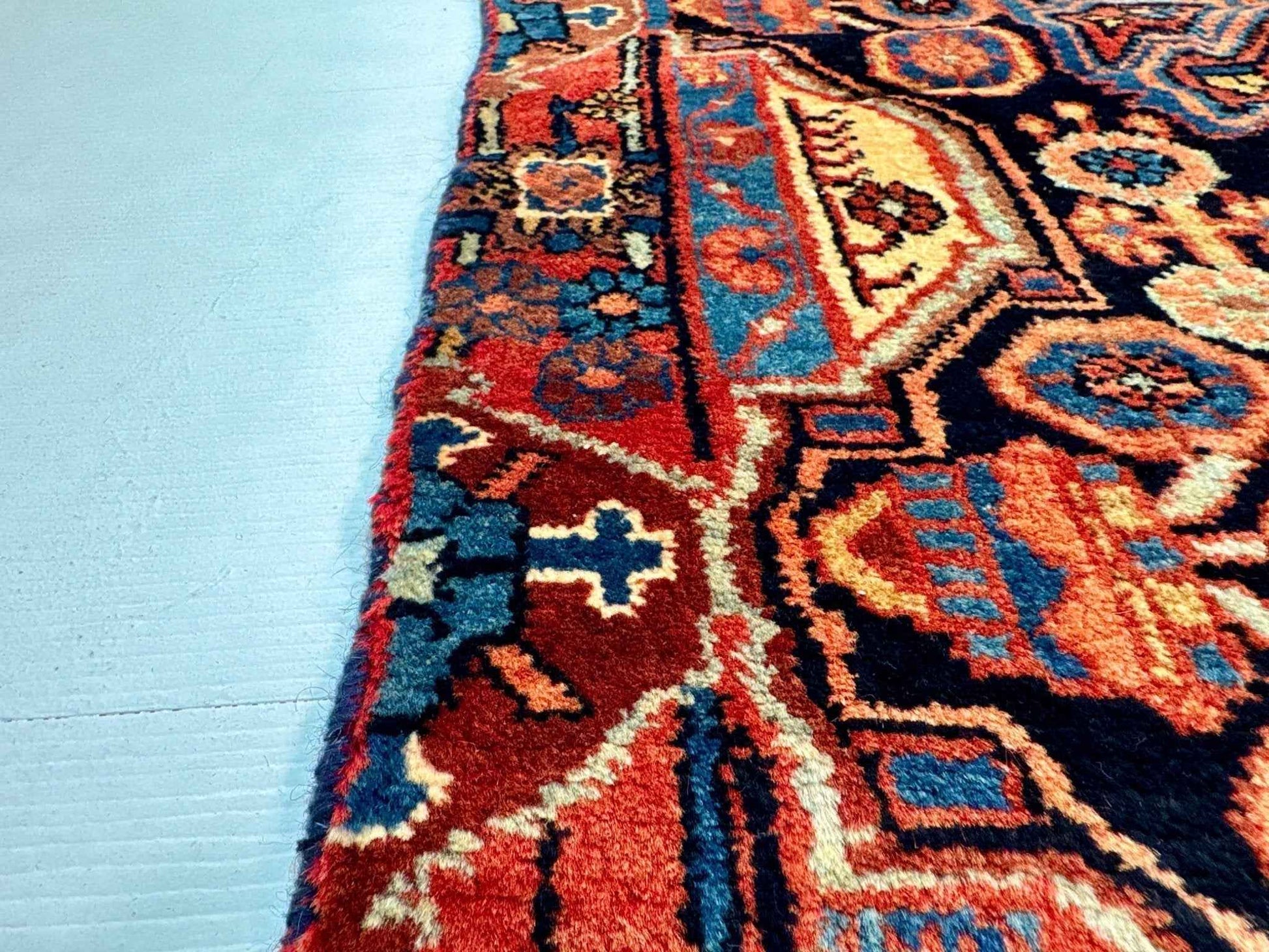 Persian Nahavand Rug | 3' x 5' 8"