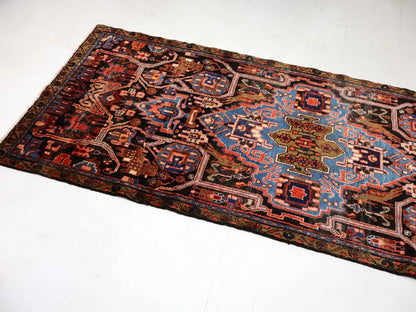 Persian Nahavand Runner Rug | 3' 5” x 8' 4"
