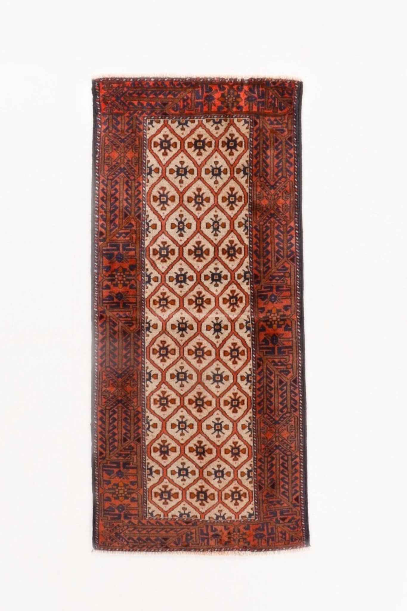 Persian Quchan Kurd Rug | 2' 10" x 6' 9"