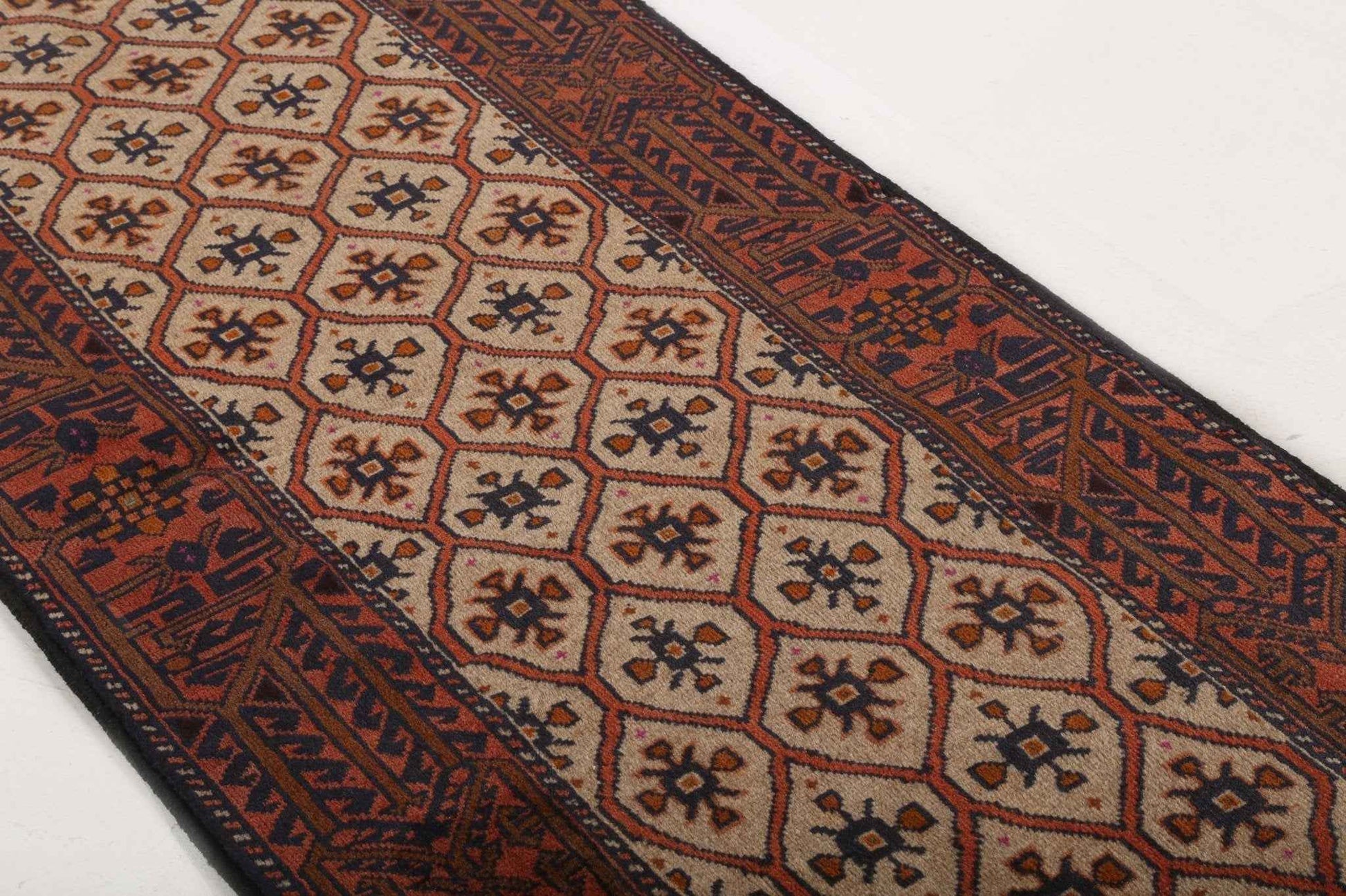 Persian Quchan Kurd Rug | 2' 10" x 6' 9"