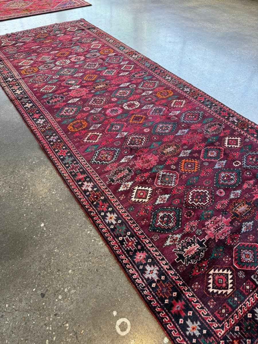 Persian Quchan Rug | 5' 5" x 13' 7"