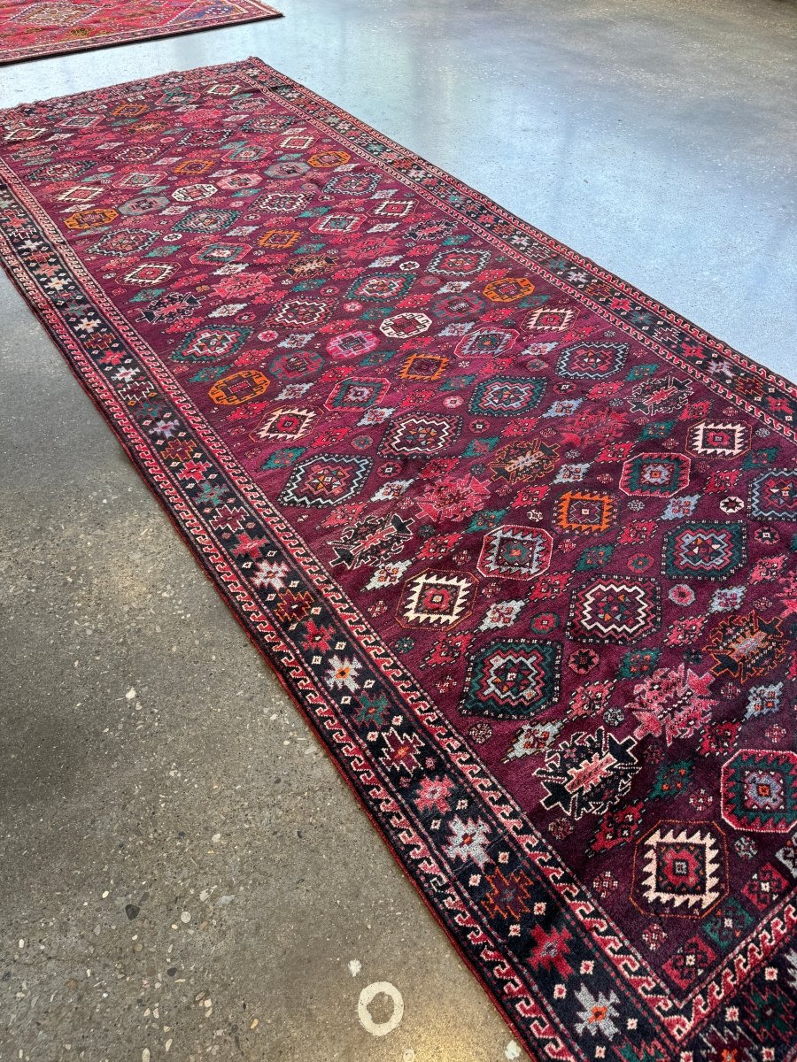 Persischer Quchan Teppich | 1,65 m x 4,14 m