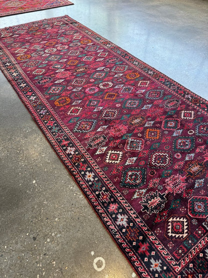 Persischer Quchan Teppich | 1,65 m x 4,14 m
