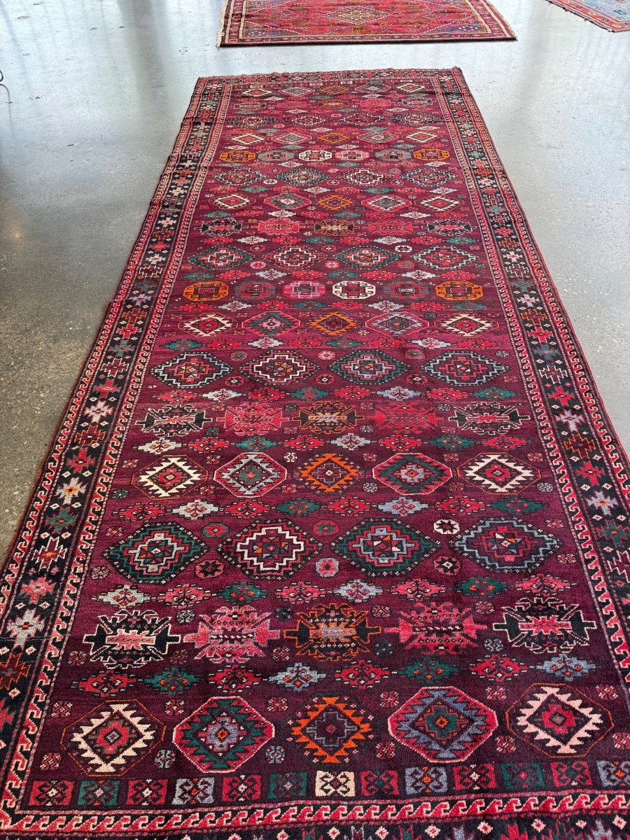 Persischer Quchan Teppich | 1,65 m x 4,14 m