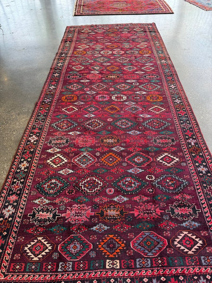 Persischer Quchan Teppich | 1,65 m x 4,14 m