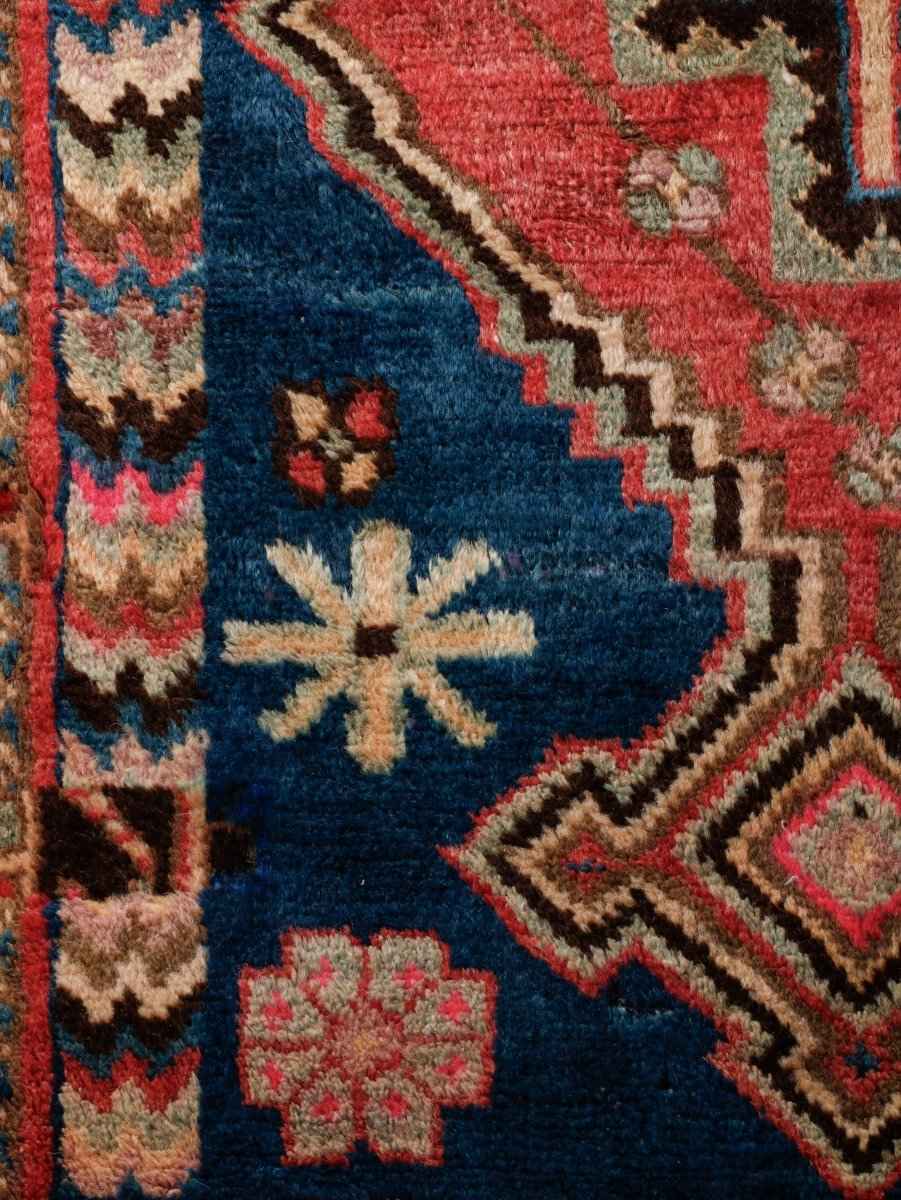 Persian Afshar Rug | 3' 11” x 6' 1"