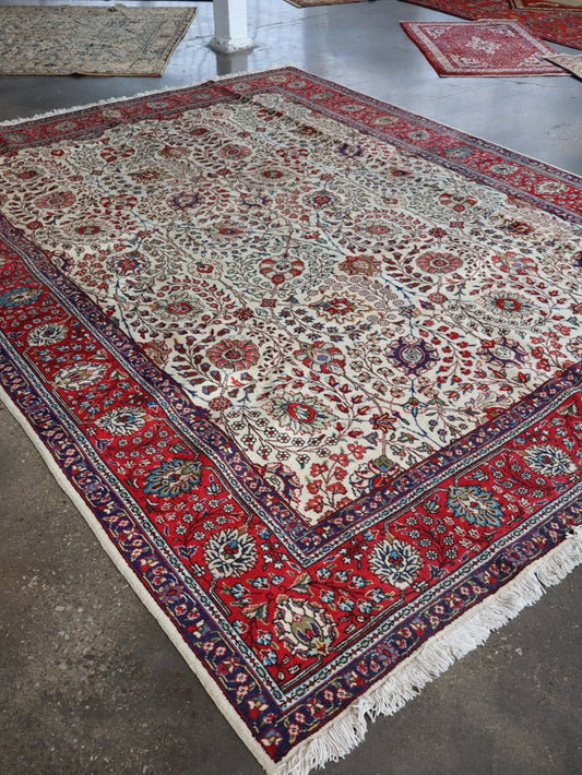 Persischer Täbris-Teppich | 9' 10" x 12' 10"