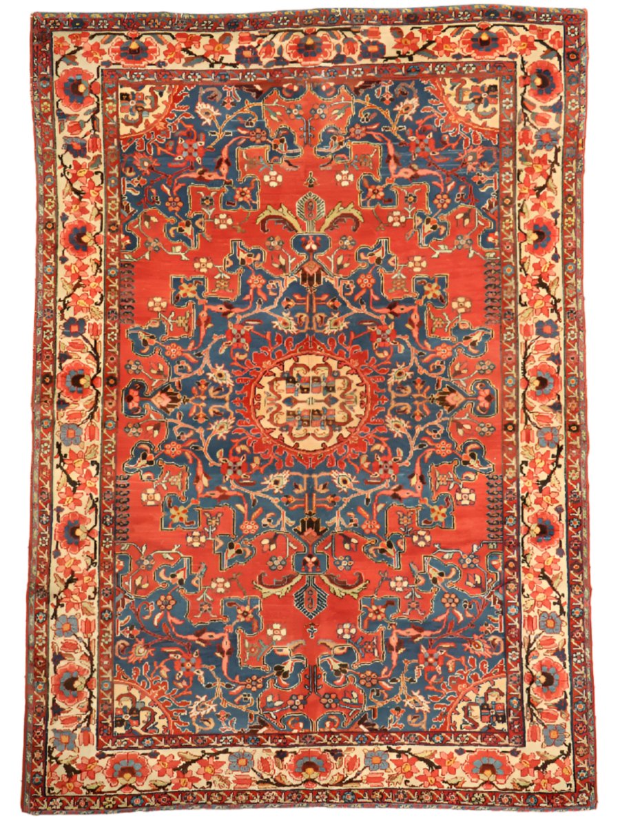 Persian Tafresh Rug | 4' 7" x 6' 5