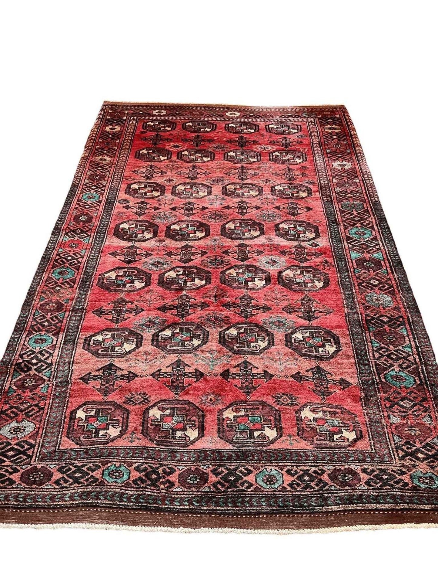 Persian Tribal Rug | 8' 6" x 5' 6"