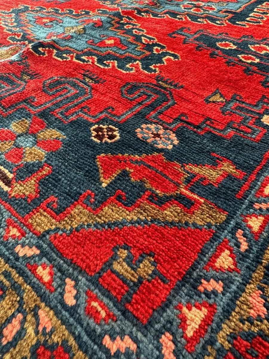 Persian Viss Rug | 3' 7” x 4' 11"