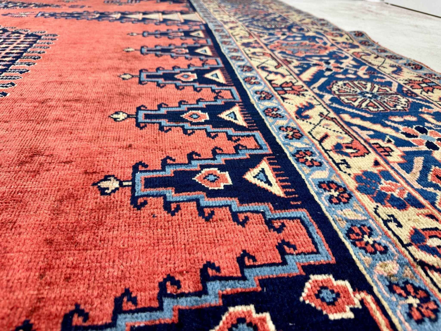 Persian Viss Rug | 9' 6” x 11' 11"