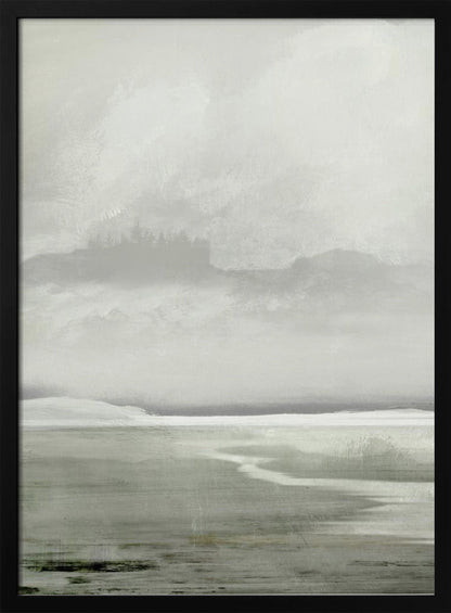 ウォールアート 湖
