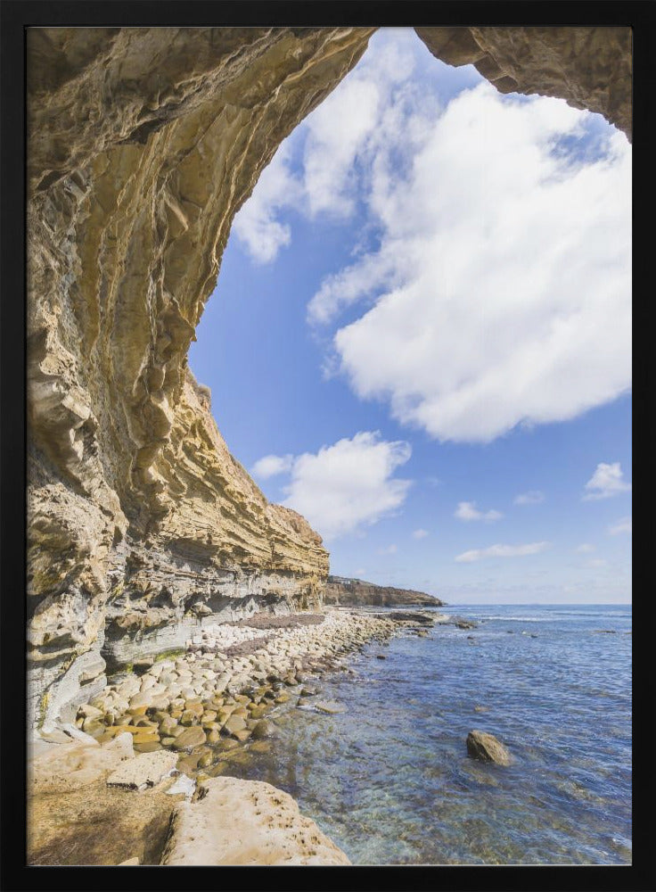 Wandbild SAN DIEGO Sunset Cliffs