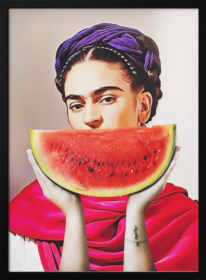 Wandbild Wassermelone Frida