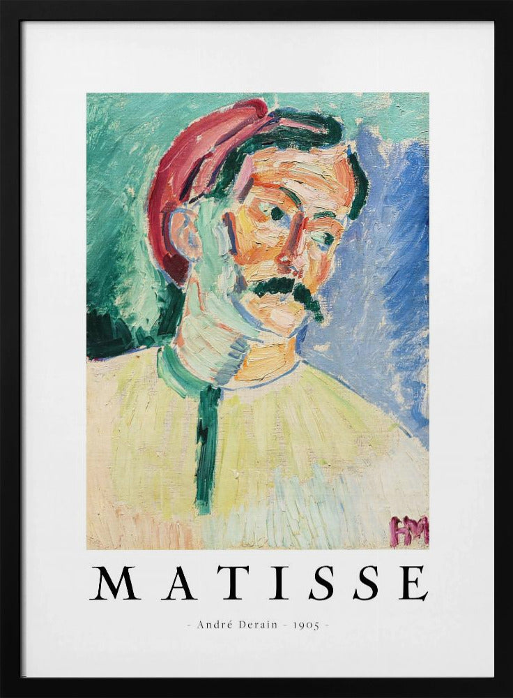 Wandkunst André Derain 1905