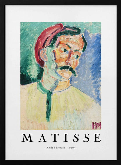 Wandkunst André Derain 1905