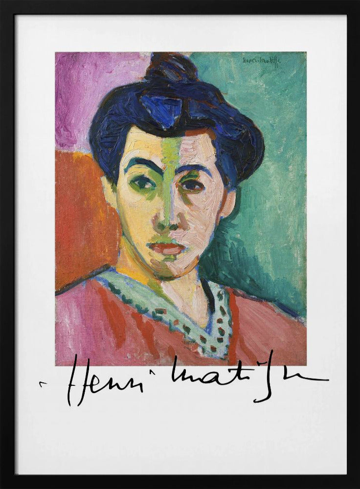 Wall art La Raie Verte With Signature