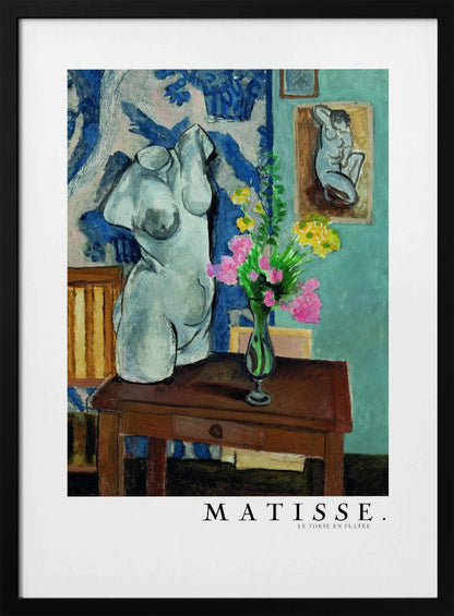 Wandbild Le Torse En Platre