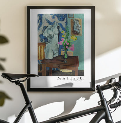 Wandbild Le Torse En Platre