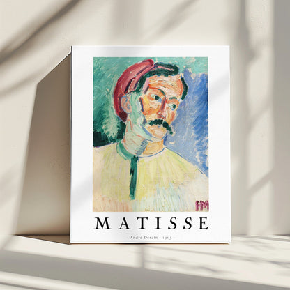 Wandkunst André Derain 1905