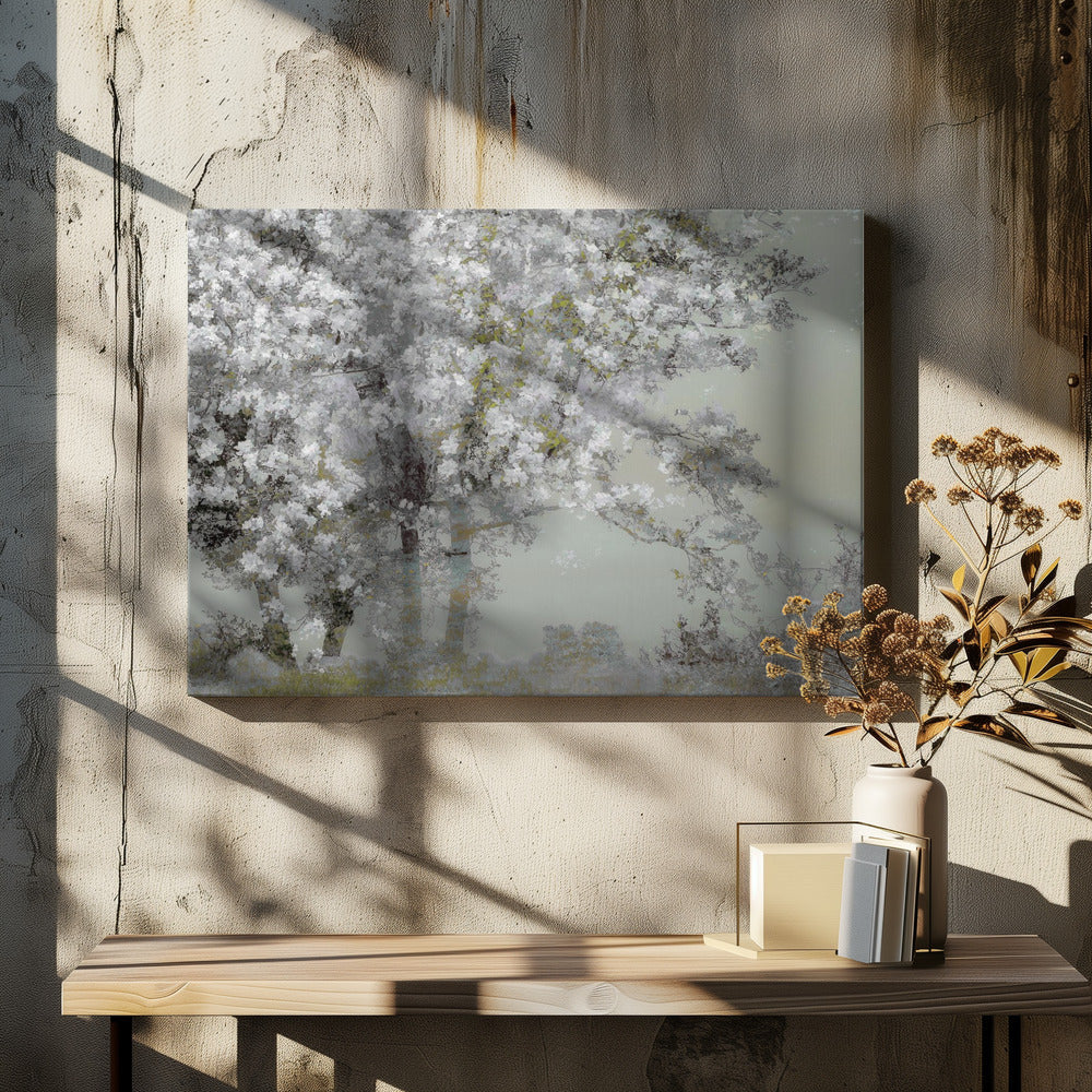 Wandkunst Frühling