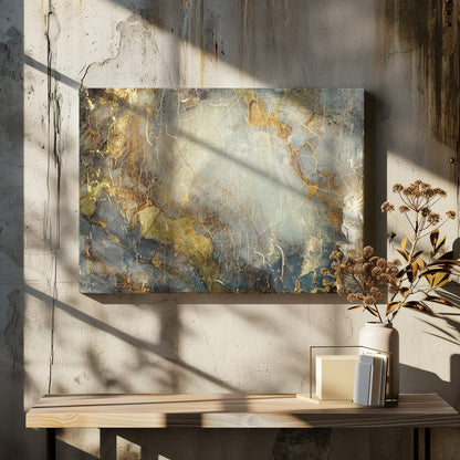 Wandbild Abstrakte Marmorkunst Illustration 02