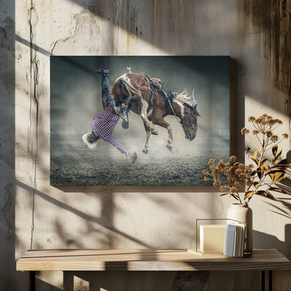 Wandkunst letzte Sekunden