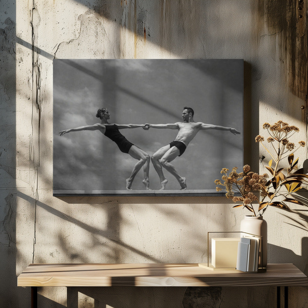 Wandbild Grace & Strength 2.0